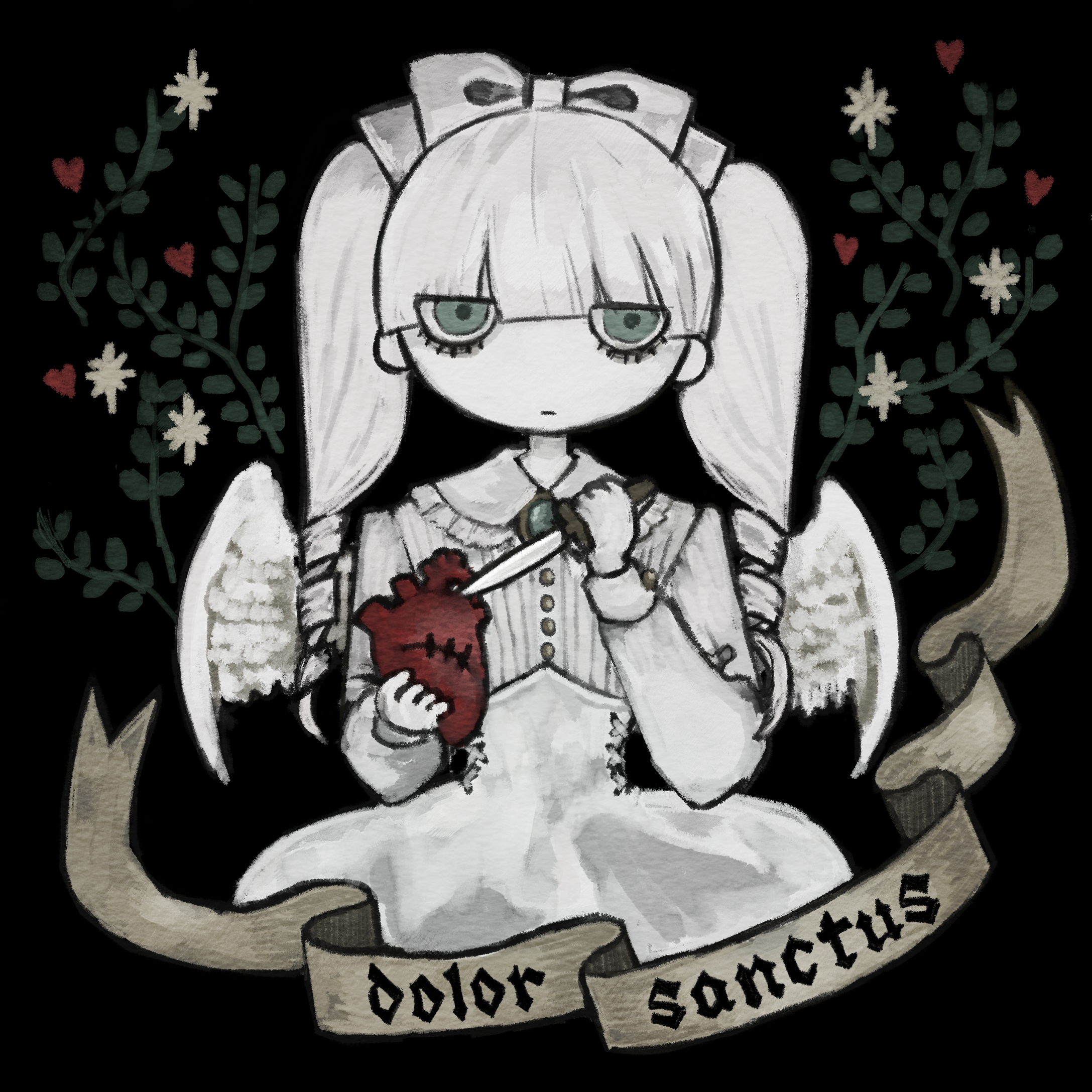 draw continuing bond & create an invisible world